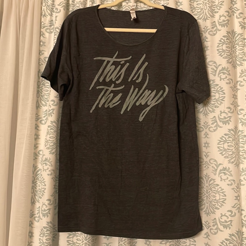 Jordan Dene NYC Star Wars The Mandalorian This is the Way T-shirt